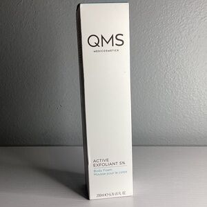QMS Medicosmetics AHA/PHA Exfoliating Body Foam 6.7 FL. Oz NEW IN BOX $75 MSRP